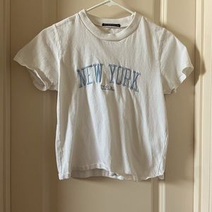 COPY - Brandy Melville NEWYORK tee